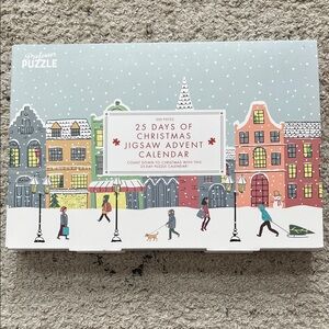Professor Puzzle Christmas Jigsaw Advent Calendar